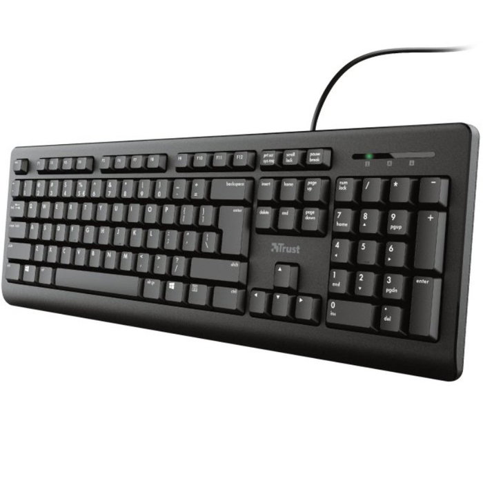 Trust TK-150 Teclado QWERTY Español USB Negro Trust TK-150 Teclado QWERTY Español USB Negro